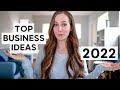 9 Business Ideas that Will Be BIG in 2022