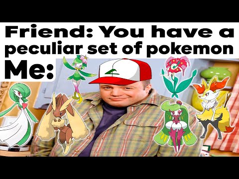 POKEMON MEMES V139 To Watch Instead Of Touching Grass 