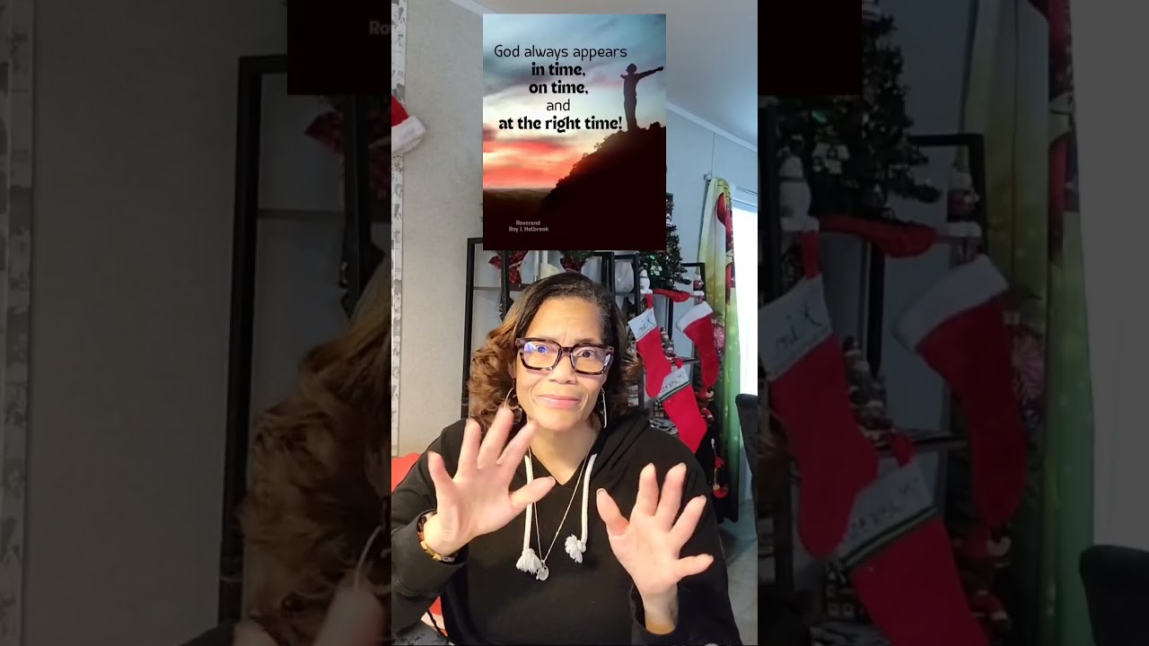 He's an On-Time God🙏🏼🙌🏼