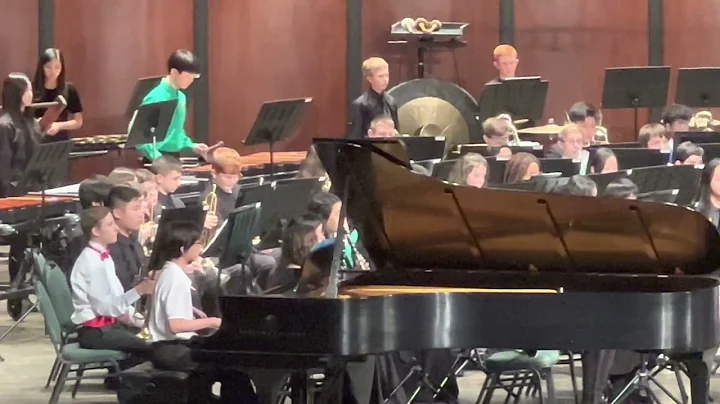 Erin Cole Steele 2023 GMEA All-State Middle School Band