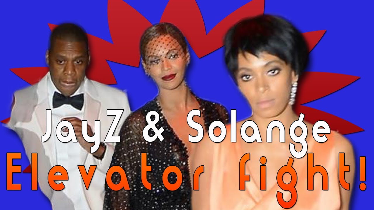 JayZ & Solange Elevator Fight! (Rant) YouTube