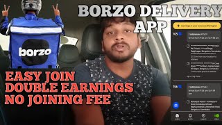 borzo delivery job | Bangalore delivery partner app in Tamil | #borzo #deliveryboy #spdwithflash screenshot 3