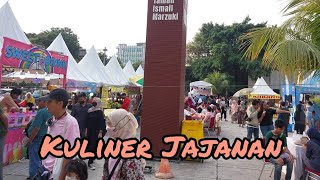 Kuliner II Jajanan Tempo Doeloe Taman Ismail Marzuki