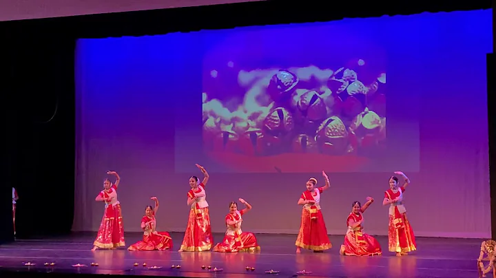 Riya Damaraju Kathak Performance