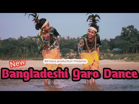 BANGLADESHI GARO DANCE  CHIRINGNI CHIKO KOE  GARO SONG  BHASKAR NAFAK  BD GARO PRODUCTION