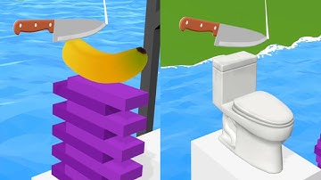 Flappy Slice! Very Satisfying And Relaxing ASMR Slicing Game