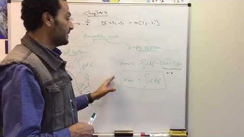 Thermodynamics 1, Chapter 7 Revision Entropy Part b