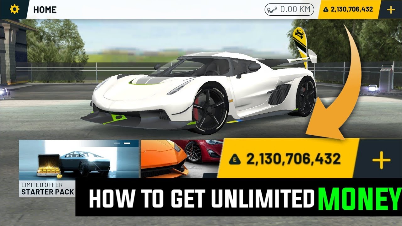 HOW TO GET UNLIMITED MONEY 💰 in extreme car driving simulator