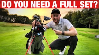 Do You NEED A FULL Set Of Golf Clubs?