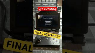 8-Bit Console From Scratch, Part 4: Final Assembly! #diy #technology #gaming #electronics
