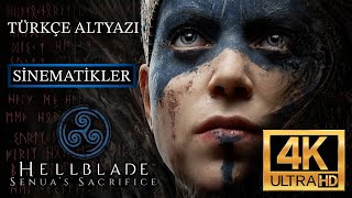Hellblade Senua's Sacrifice | Sinematikler | Türkçe Altyazı (All Cutscenes)