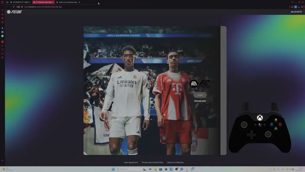 Comment se connecter à l’application FC 26 Companion (FIFA 26)