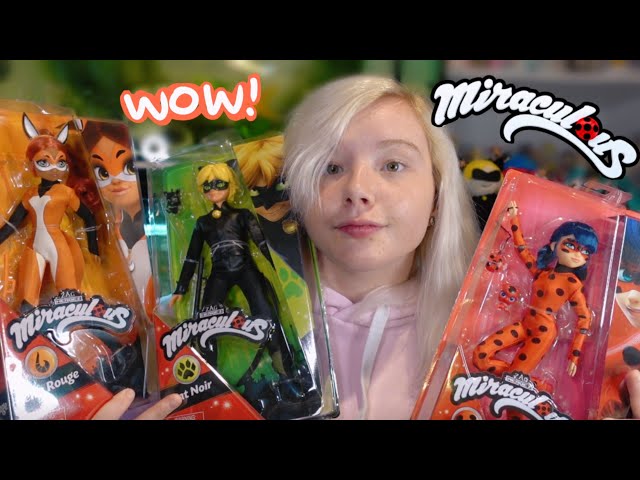 Miraculous Ladybug Dolls & Dollhouse 2021 