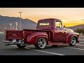 Ford F-100 1956 года – Легендарный пикап | Обзор и история классического автомобиля