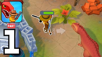 Dino Survival - Gameplay Walkthrough Part 1 (iOS,Android)