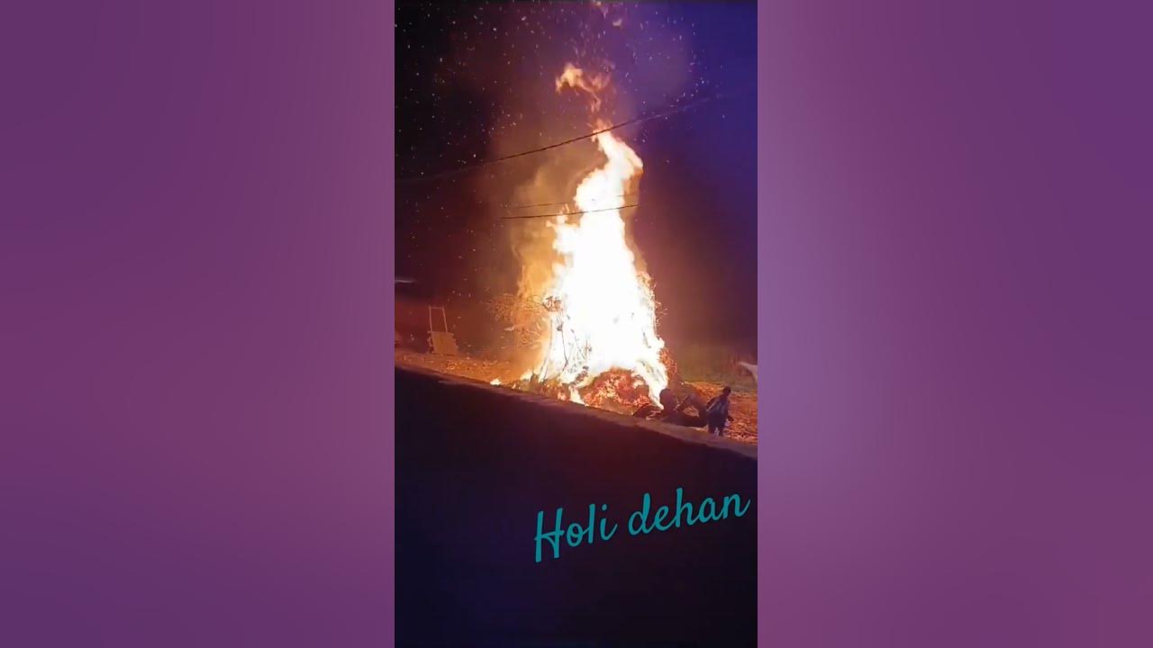 date of holi dehan ka time in 1946