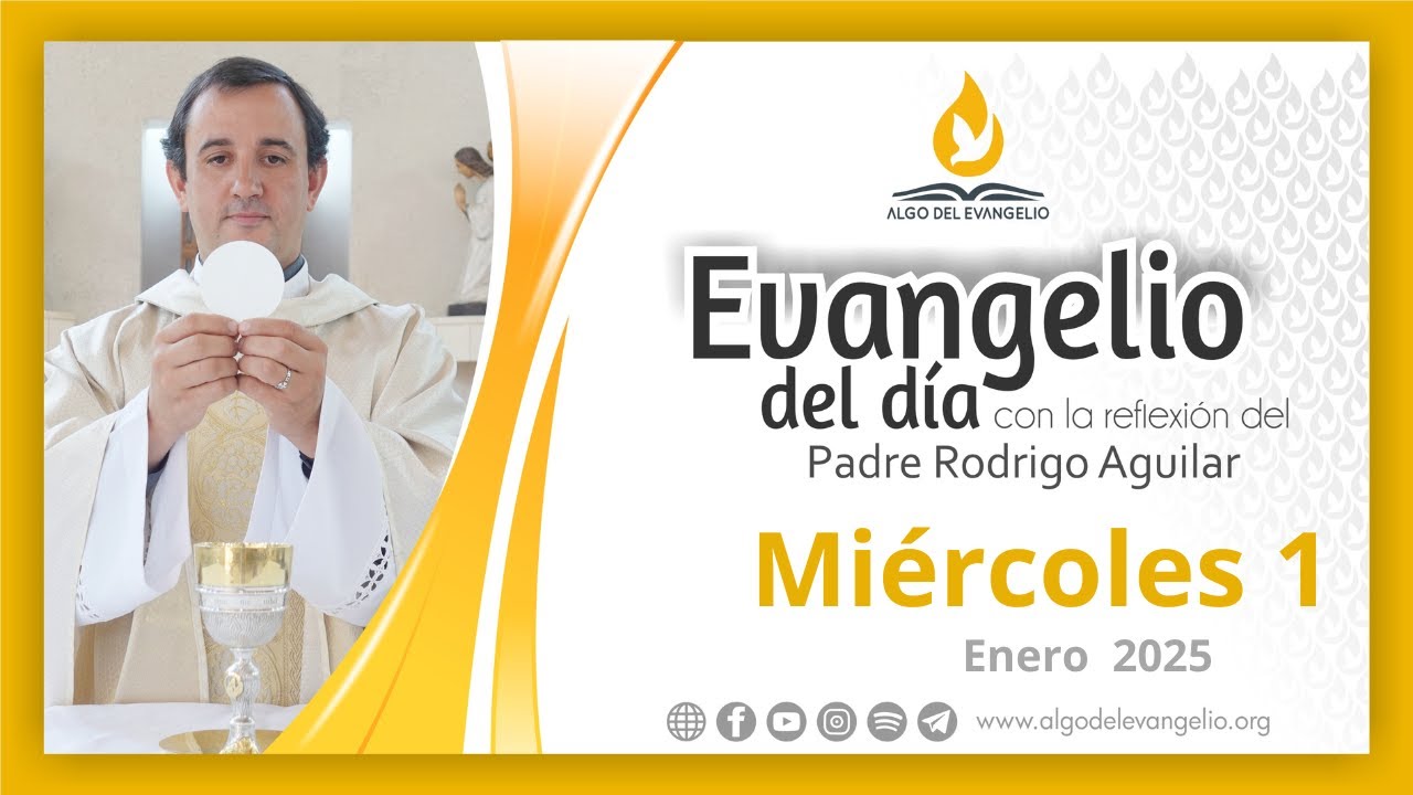Evangelio de hoy l 1 de enero de 2025 l Solemnidad de Santa Ma. Madre ...