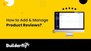 How to add & manage product reviews? Builderfly beginner