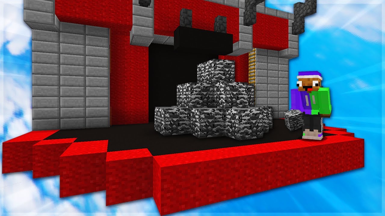 The BEDROCK Bed Defense in Bedwars YouTube