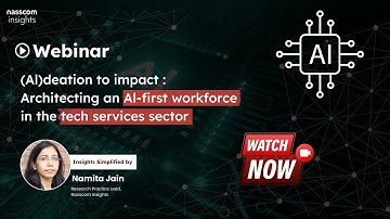 (Al)deation to impact : Architecting an Al-first workforce in the tech services sector