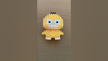 Psyduck Speed build en Nanoblocks #psyduck #speedup #pokemon #nanoblock