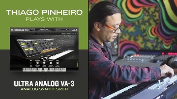 Space Funk—Thiago Pinheiro plays Ultra Analog VA-3—analog synthesizer plug-in—Part 3