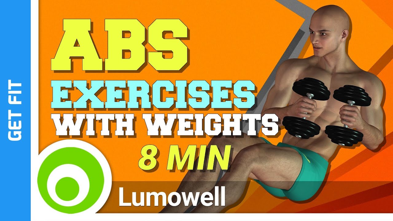 Abs Exercises With Weights Abs Workout Exercise Dumbbell Workout Abs Exercises With Weights Abs Workout Exercise Dumbbell Workout