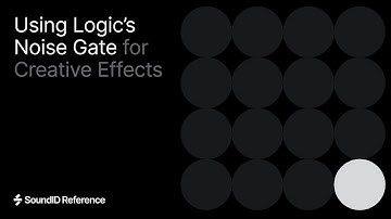 Using Logic’s Noise Gate for Creative Effects
