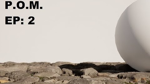 Parallax Occlusion Mapping Deep Dive EP: 2 - Pixel Depth Offset and Stair Stepping