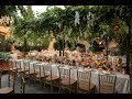 A "secret garden style" luxury Wedding in Italy