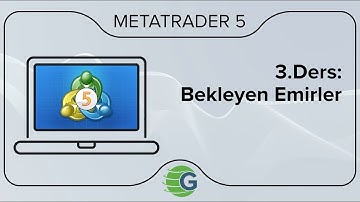 GCM Opsiyon MetaTrader 5 - 3.Ders: Bekleyen Emirler