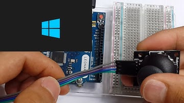 아두이노 조이스틱 마우스