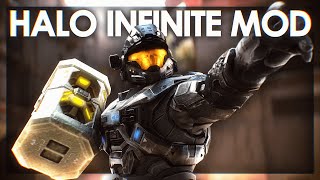 This Halo Infinite Gameplay Mod for Halo Reach is INCREDIBLE!