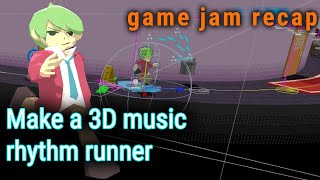 Making a Music Rhythm Runner - Game Jam Recap screenshot 5