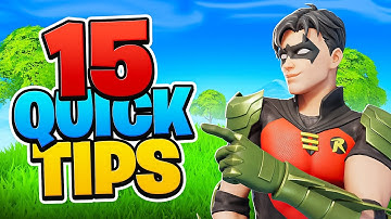 15 Tips Every Fortnite Player Needs To Know In Chapter 6 Season 3 (Zero Build Tips and Tricks)