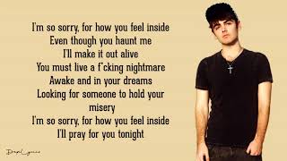 Nico Collins - I'm So Sorry Lyrics 