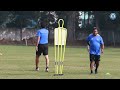 Jamshedpur fc training unfiltered   head coach khalid jamils first training with the men of steel