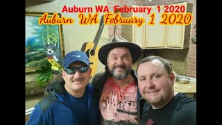 Don Pablo WA (416) Прекрасная встреча с друзьями в сауне ! Auburn WA  February 1 2020