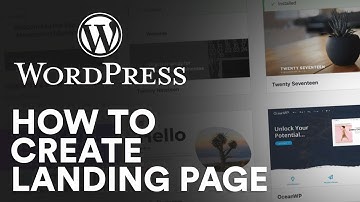 How to Create Landing Page On WordPress 2023 (For Beginners)