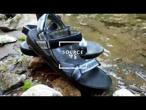 SOURCE SANDAL 백패킹 등산용 샌들