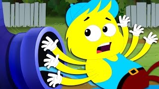 Incy Wincy Spider Nursery Rhymes For Kids Sing-Along Songs By Kids Tv