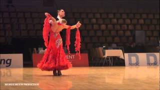 Famous Aarhus 2012 - Rising Stars Standard - Honour Dance Slow Foxtrot - Net Worth