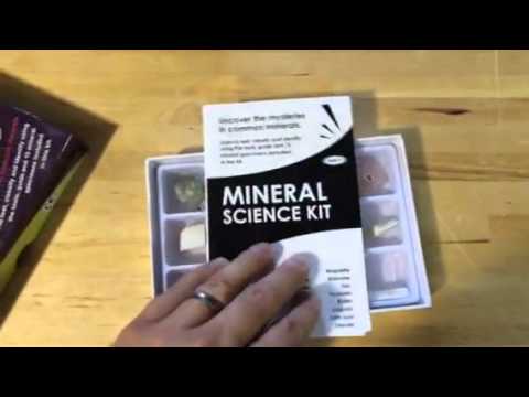 toysmith mineral science kit