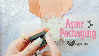ASMR Packing Jewelry Order 📦💗 Pack With Me | Small Business Packaging #asmr #jewelrypackaging