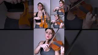 Violinist plays Toothless Dance