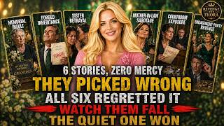 Revenge Story Compilation - 6 People Who Mocked The Quiet Ones, Then Lost Everything Overnight