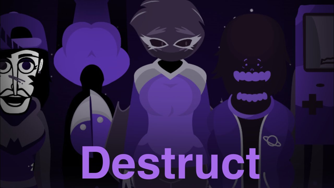 “Destruct” - Incredibox Violet Mix