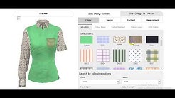 Custom Made shirt Design Software