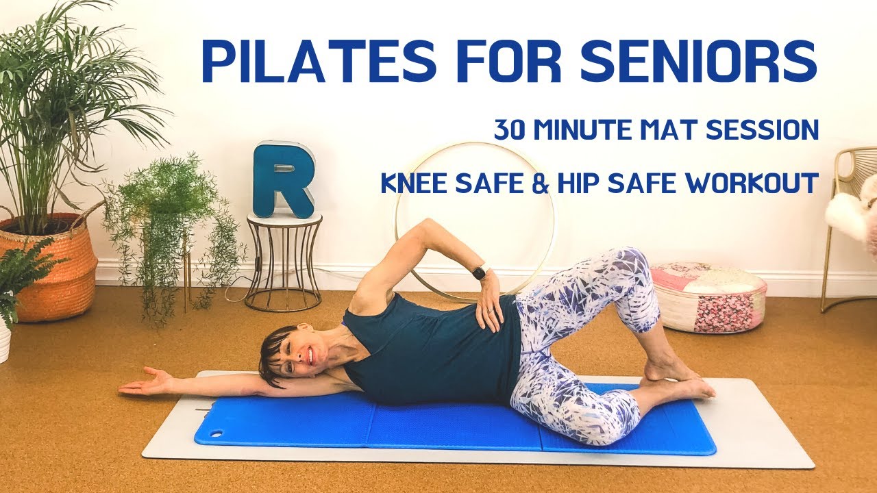 Gentle Mat Pilates for Seniors to build Strength, Confidence & Improve  Flexibility