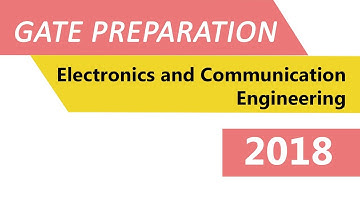 Digital Electronics : GATE ELECTRONICS AND COMMUNICATION ENGINEERING 2018